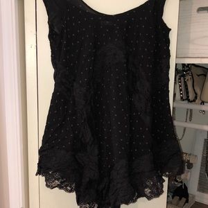 Free people black dress